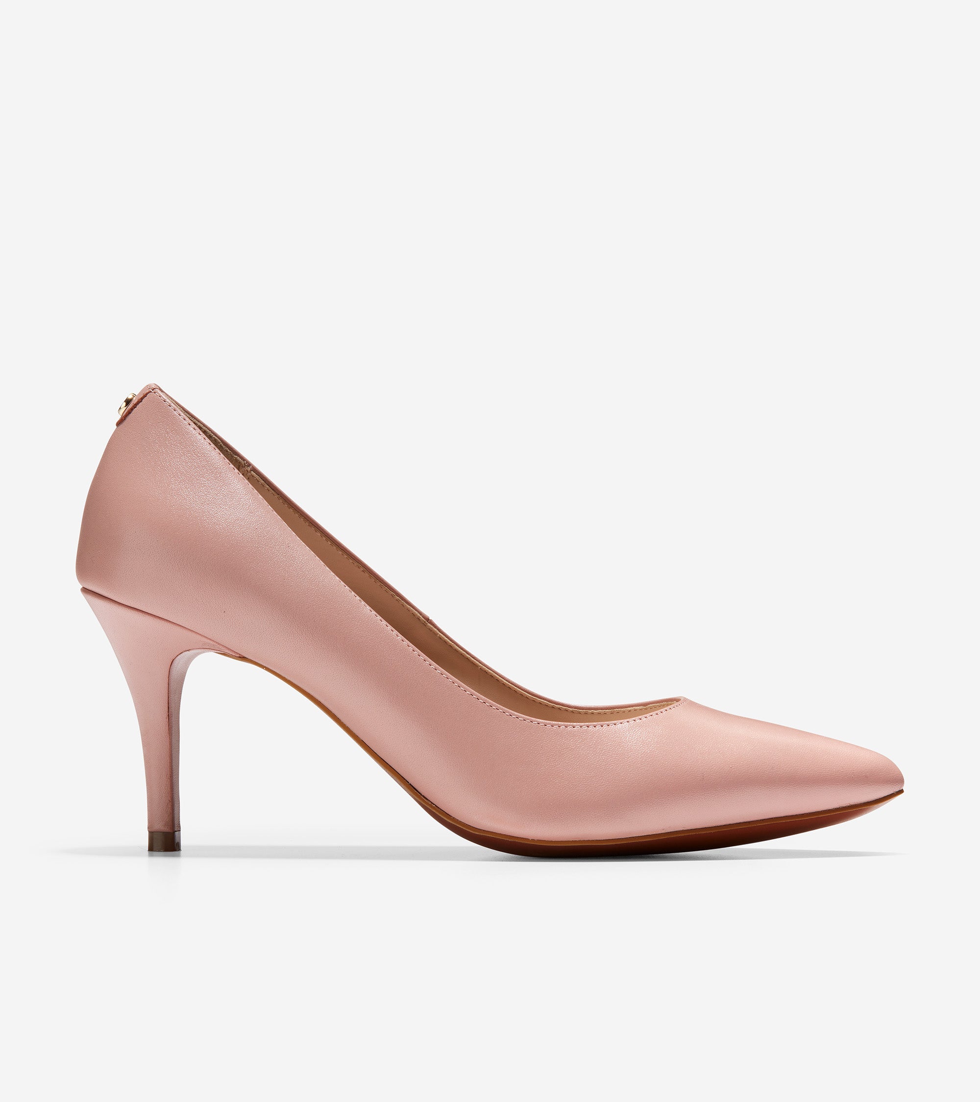 から厳選した コールハーン GEMMA LOGO PUMP ベージュ ハイヒール