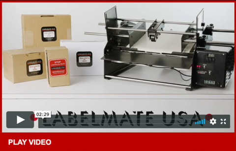 Box Label Applicator Video Image Link