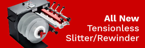 The new combination SR-100/200 Slitter/Rewinder