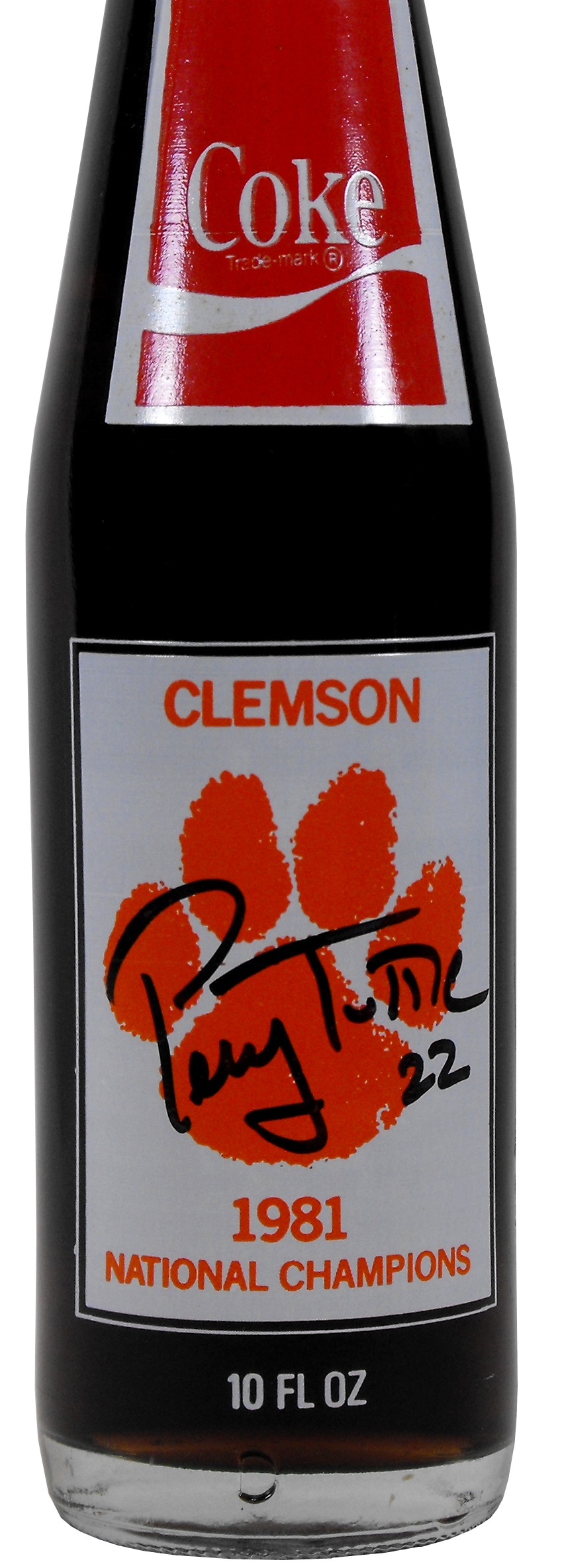 Clemson Tigers Hunter Renfrow Autographed Orange Jersey Beckett BAS QR  Stock #205669