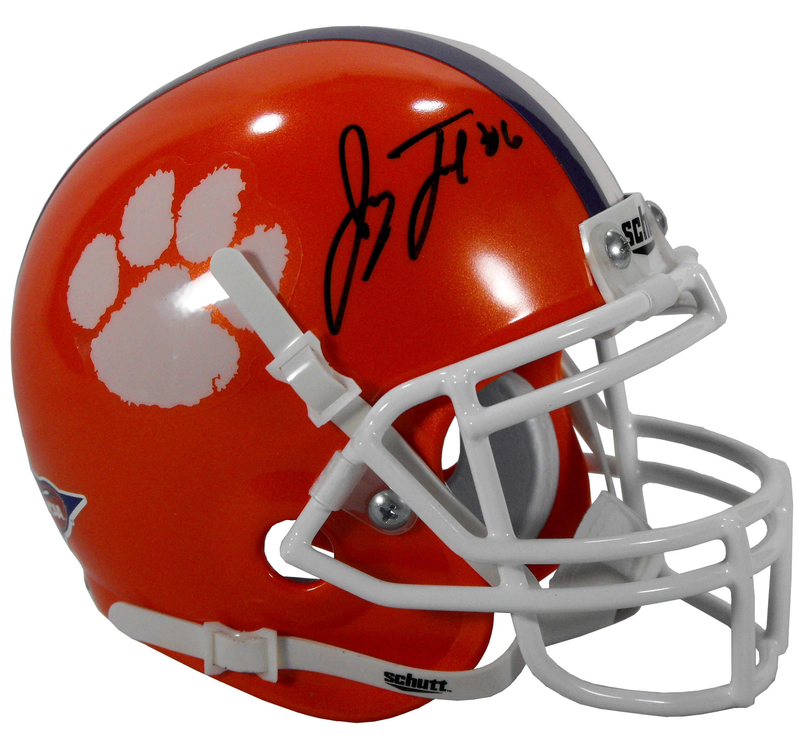 autographed mini helmets