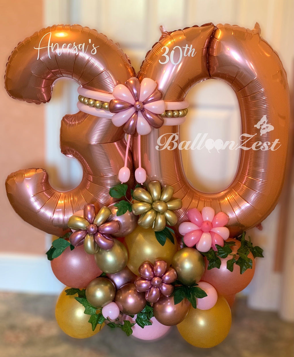 Large Spiderman Theme Birthday Number Display – BalloonZest