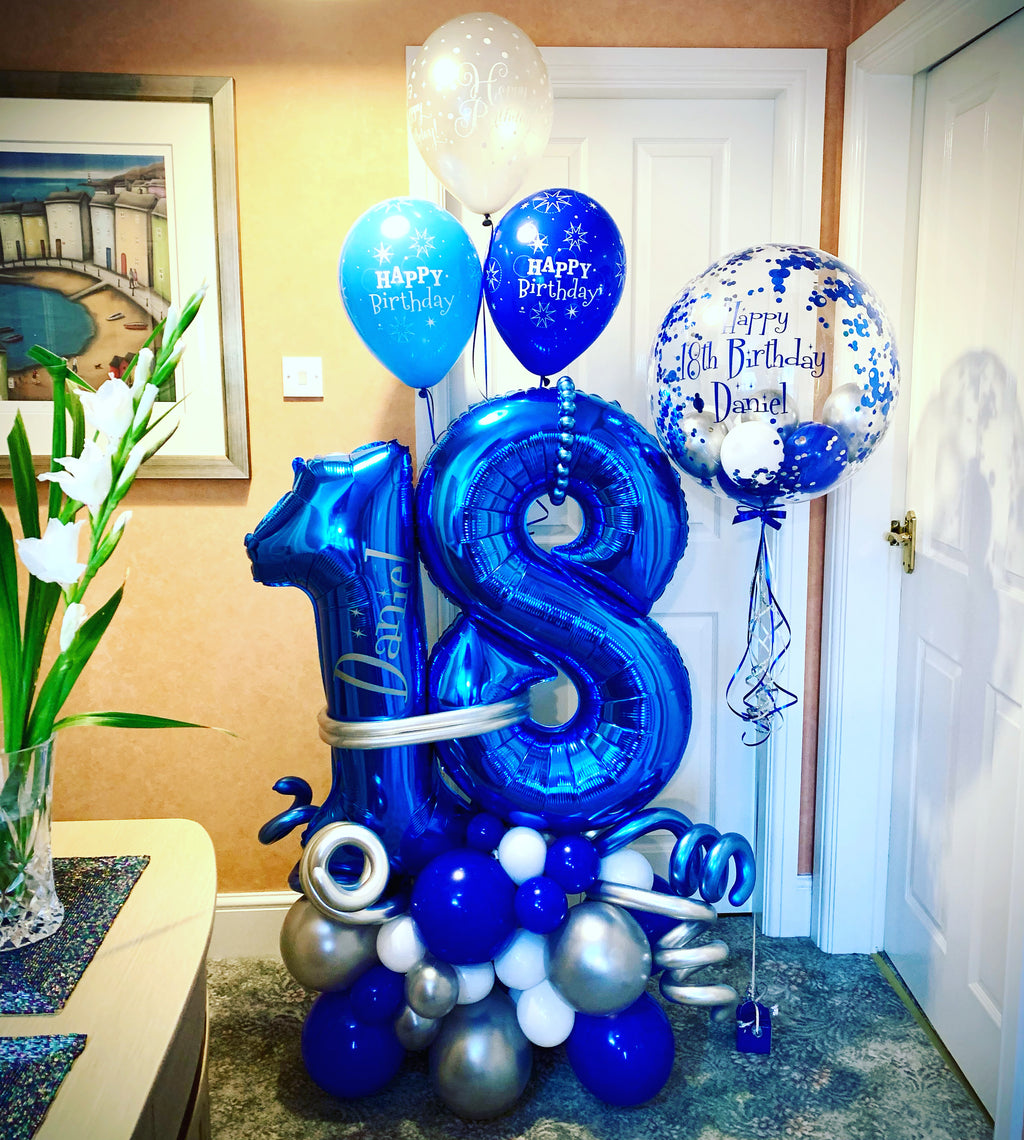 Bing Bunny themed birthday – BalloonZest