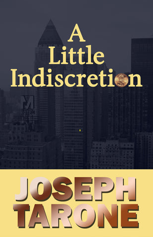 A little indiscretion Joseph Tarone book cover thriller novel