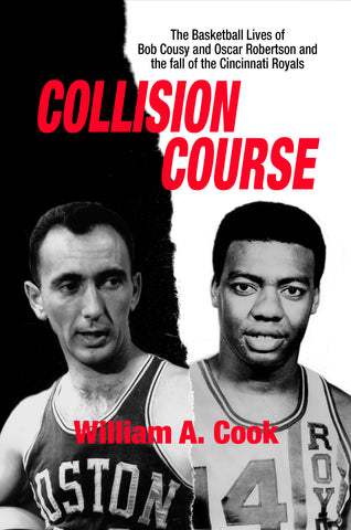 collision course cover about bob cousy and oscar robertson