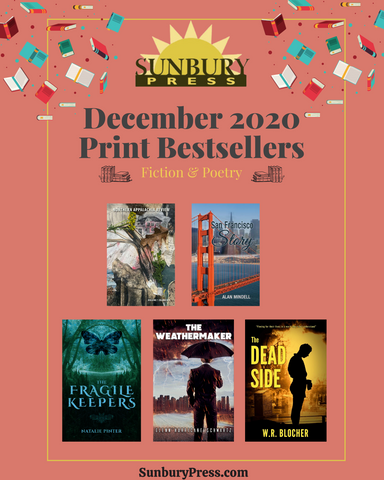 Fiction bestsellers Sunbury Press December 2020