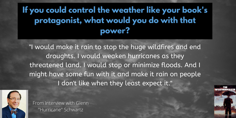 funny quote from Glenn Hurricane Schwartz in interview