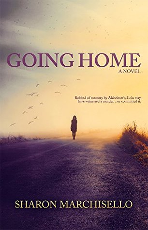 going home sharon marchisello book cover murder mystery