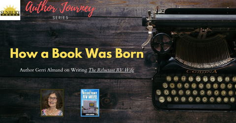 Gerri Almand author journey how a book was born