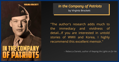 Book review of In the Company of Patriots by Virginia Brackett