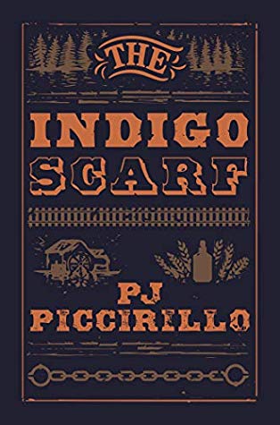 Book cover for the Indigo Scarf as used for Black History Month blog post