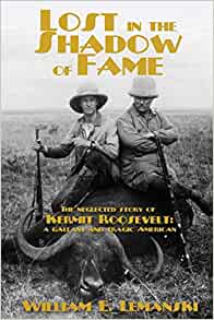 book cover lost in the shadow of fame a biography roosevelt