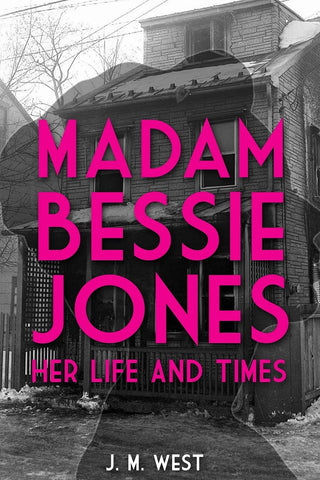 Book cover Madam Bessie Jones murder