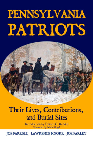 Pennsylvania Patriots book cover 