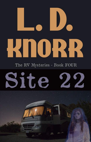 Site 22 book cover LD Knorr