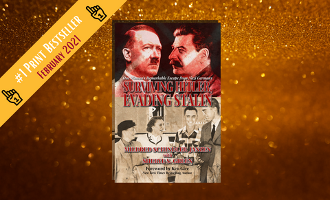 Surviving Hitler Evading Stalin is a #1 bestseller for February 2021