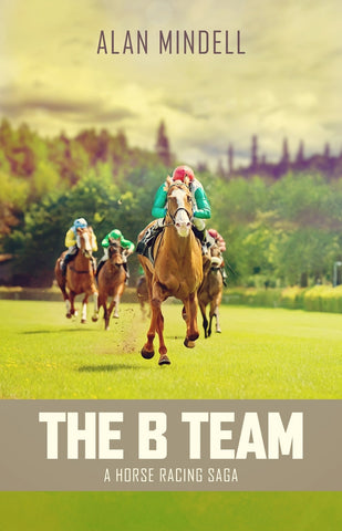 the b team by alan mindell book cover