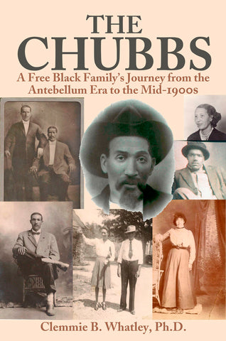Book cover for The Chubbs by Clemmie Whatley for Black History Month