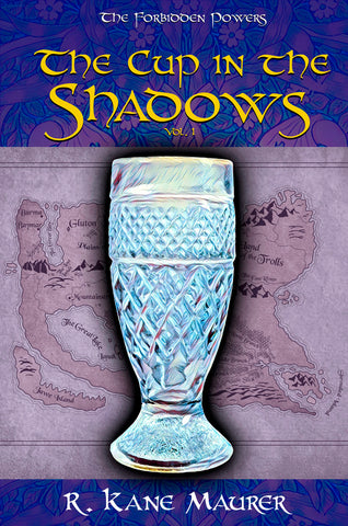 The cup in the shadows by r kane maurer
