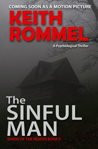 the sinful man by keith rommel book cover