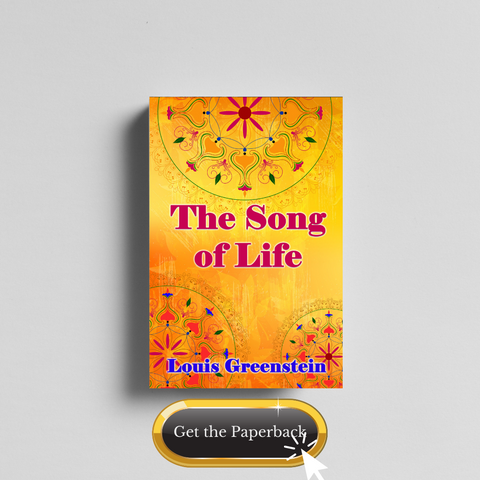 The Song of Life by Louis Greenstein Paperback photo