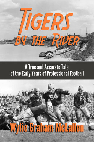 football history book tigers by the river