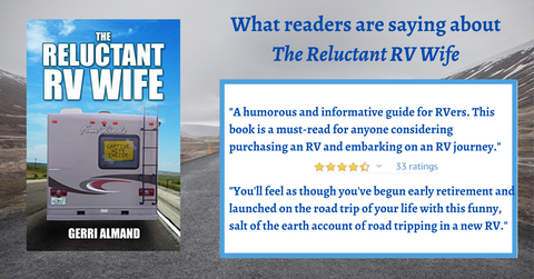 what readers are saying about the reluctant rv wife by gerri almand