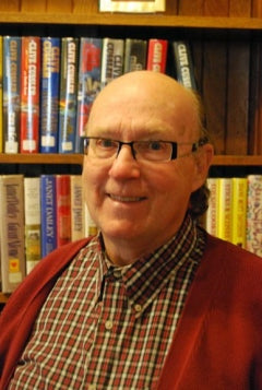 Author John L Moore of Frontier Pennsylvania series