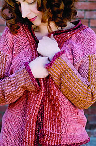 Rose Kilim sweater pattern – Cooperative Press