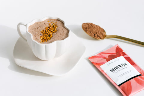 Sakara's Metabolism Boosting Latte