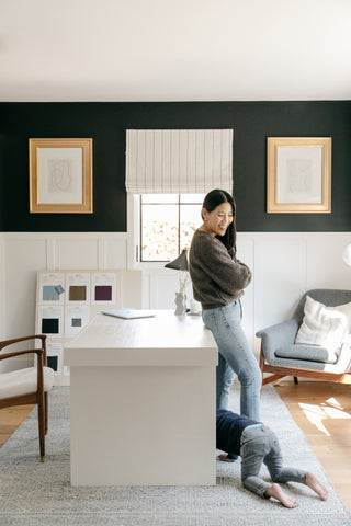 Girlfriend Collective's Justine Liu talks to Mini Bloom about Sustainability