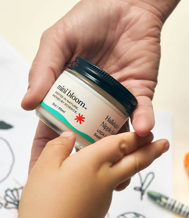 Tiny Human Supply Co. Nipple Crack Organic Nipple Balm