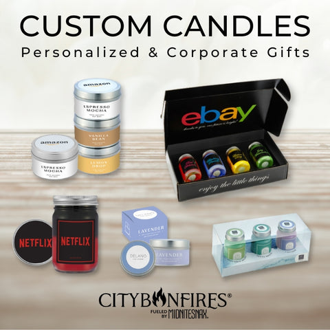 Custom Candle Line by City Bonfires