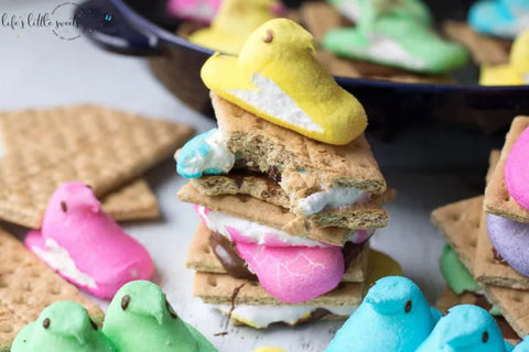 Easter Bunny S'mores Recipe