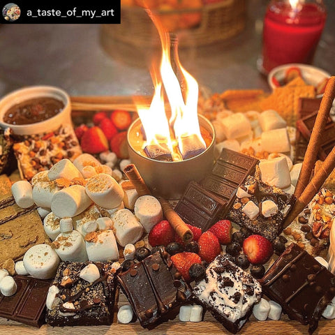 Holiday S'moresboard Recipes for Entertaining