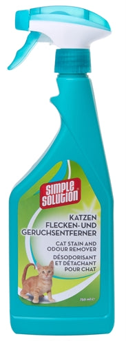 Afbeelding van Simple solution stain & odour vlekverwijderaar kat 750 ml