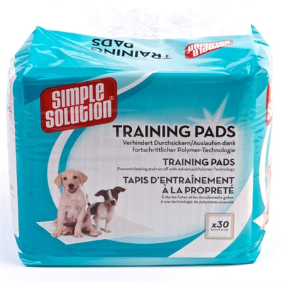 Afbeelding van Simple solution puppy training pads 30 st 54x57 cm