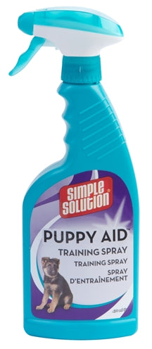Afbeelding van Simple solution puppy training spray 470 ml