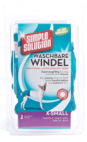 Afbeelding van Simple solution luier wasbaar xs 25-35 cm