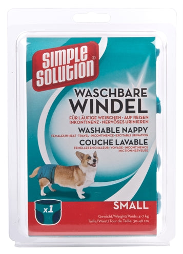 Afbeelding van Simple solution luier wasbaar small 30-48 cm