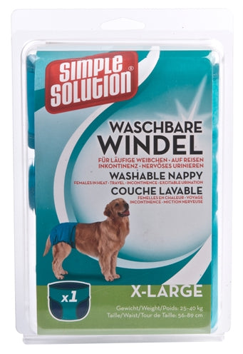 Afbeelding van Simple solution luier wasbaar xl 56-89 cm