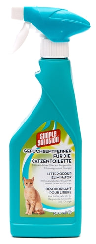 Afbeelding van Simple solution deodorizer voor kattentoilet 500 ml