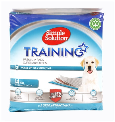 Afbeelding van Simple solution puppy training pads 14 st 54x57 cm