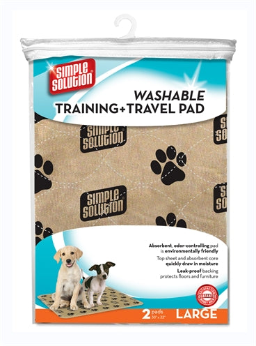 Afbeelding van Simple solution wasbare puppy training pads 2 st 76x81 cm