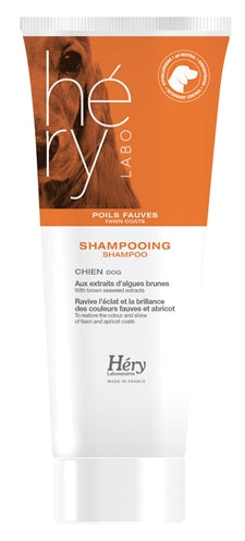 Afbeelding van Hery shampoo voor abrikoos/roodbruin haar 200 ml