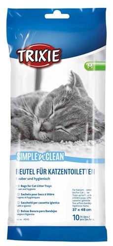 Afbeelding van Trixie kattenbakzak simple'n'clean tot 71x56 cm 10 st