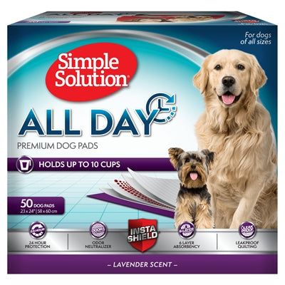 Afbeelding van Simple solution all day premium dog pads 50 st