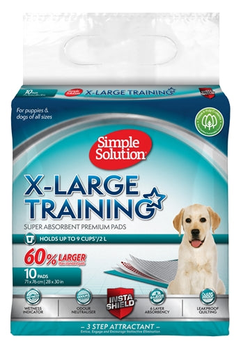 Afbeelding van Simple solution puppy training pads xl 10 st