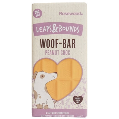 Afbeelding van Rosewood hondenchocolade pinda 100 gr