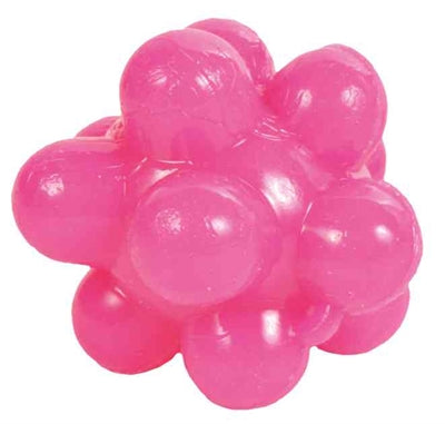 Afbeelding van Trixie noppen ballen rubber assorti 3,5x3,5x3,5 cm 4 st